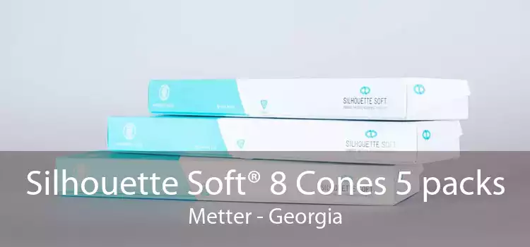 Silhouette Soft® 8 Cones 5 packs Metter - Georgia
