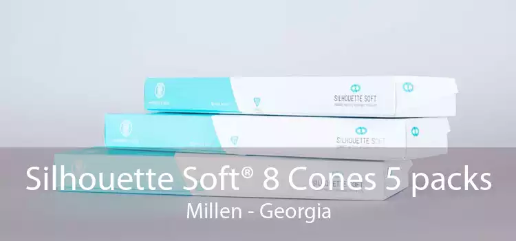Silhouette Soft® 8 Cones 5 packs Millen - Georgia