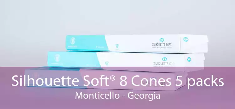 Silhouette Soft® 8 Cones 5 packs Monticello - Georgia