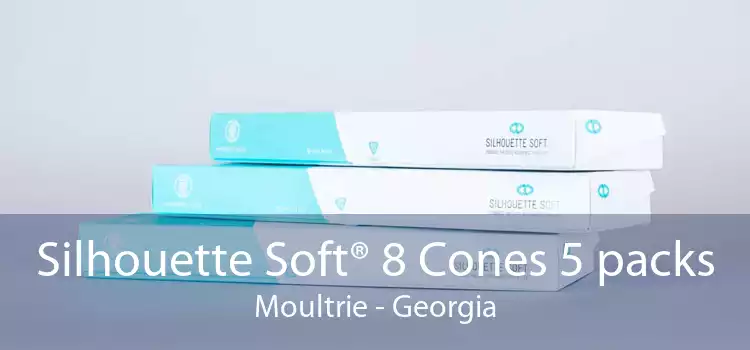 Silhouette Soft® 8 Cones 5 packs Moultrie - Georgia