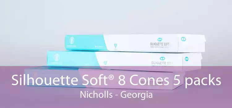 Silhouette Soft® 8 Cones 5 packs Nicholls - Georgia