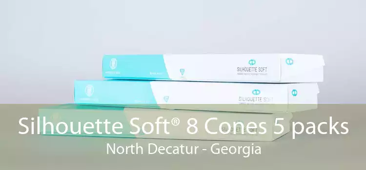 Silhouette Soft® 8 Cones 5 packs North Decatur - Georgia
