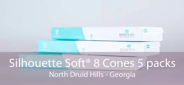Silhouette Soft® 8 Cones 5 packs North Druid Hills - Georgia