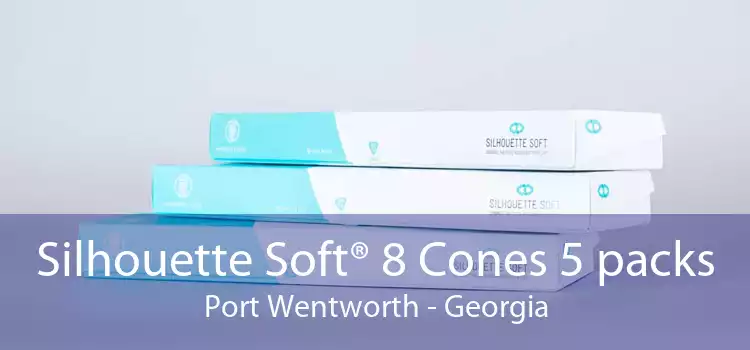 Silhouette Soft® 8 Cones 5 packs Port Wentworth - Georgia