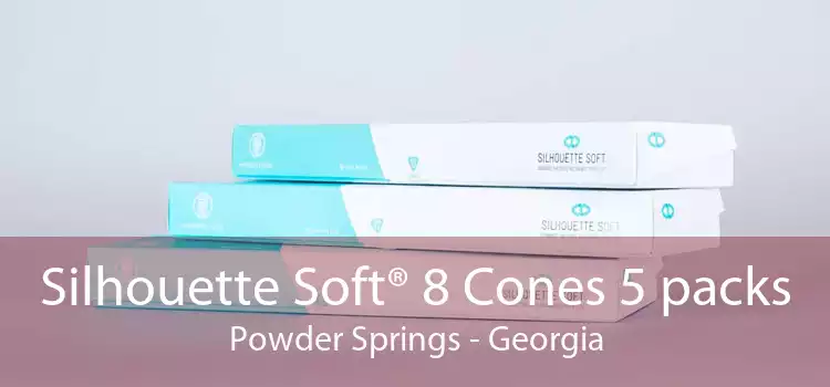 Silhouette Soft® 8 Cones 5 packs Powder Springs - Georgia