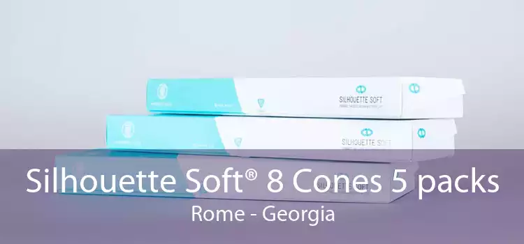 Silhouette Soft® 8 Cones 5 packs Rome - Georgia
