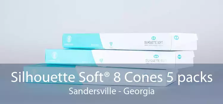 Silhouette Soft® 8 Cones 5 packs Sandersville - Georgia
