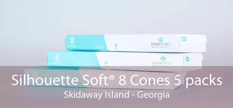 Silhouette Soft® 8 Cones 5 packs Skidaway Island - Georgia