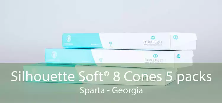 Silhouette Soft® 8 Cones 5 packs Sparta - Georgia
