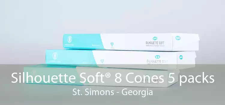 Silhouette Soft® 8 Cones 5 packs St. Simons - Georgia