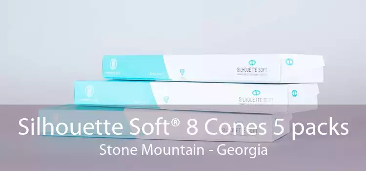 Silhouette Soft® 8 Cones 5 packs Stone Mountain - Georgia
