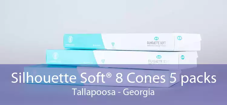 Silhouette Soft® 8 Cones 5 packs Tallapoosa - Georgia