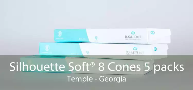 Silhouette Soft® 8 Cones 5 packs Temple - Georgia
