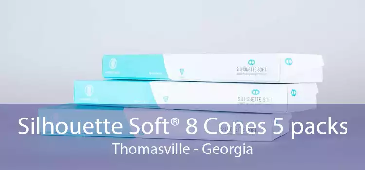 Silhouette Soft® 8 Cones 5 packs Thomasville - Georgia