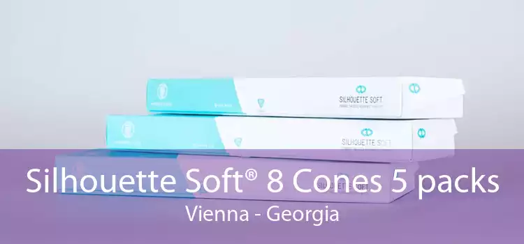 Silhouette Soft® 8 Cones 5 packs Vienna - Georgia