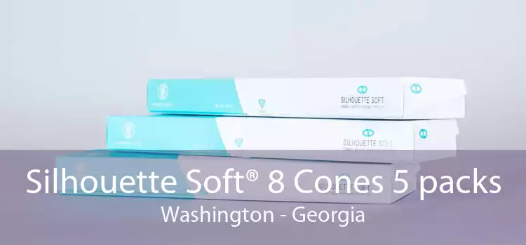Silhouette Soft® 8 Cones 5 packs Washington - Georgia