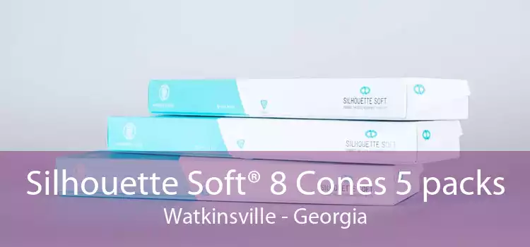 Silhouette Soft® 8 Cones 5 packs Watkinsville - Georgia