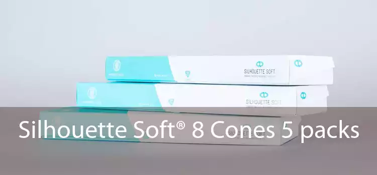 Silhouette Soft® 8 Cones 5 packs 