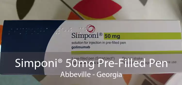 Simponi® 50mg Pre-Filled Pen Abbeville - Georgia