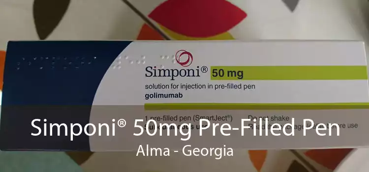 Simponi® 50mg Pre-Filled Pen Alma - Georgia