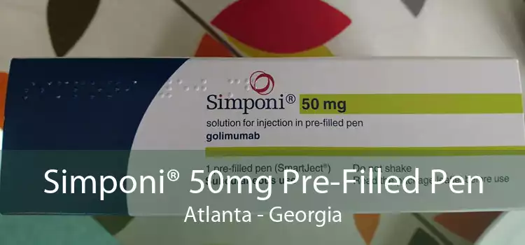 Simponi® 50mg Pre-Filled Pen Atlanta - Georgia