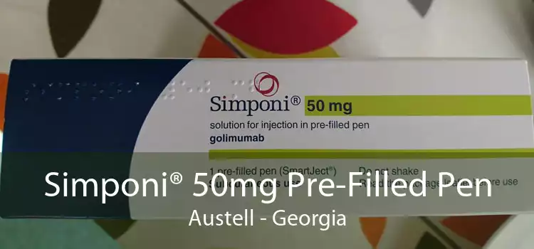 Simponi® 50mg Pre-Filled Pen Austell - Georgia