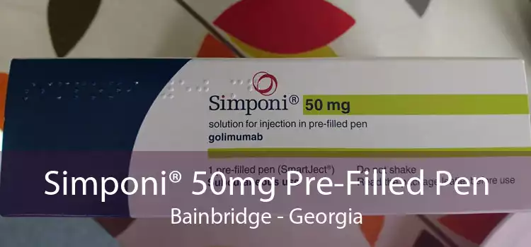 Simponi® 50mg Pre-Filled Pen Bainbridge - Georgia