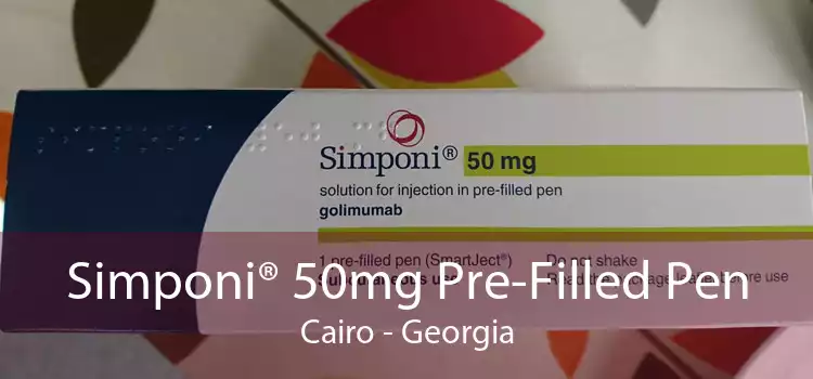Simponi® 50mg Pre-Filled Pen Cairo - Georgia