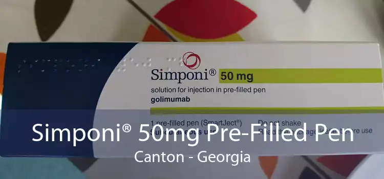 Simponi® 50mg Pre-Filled Pen Canton - Georgia
