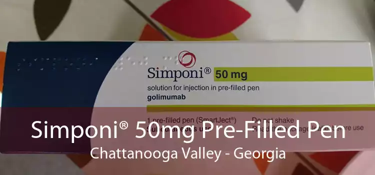 Simponi® 50mg Pre-Filled Pen Chattanooga Valley - Georgia