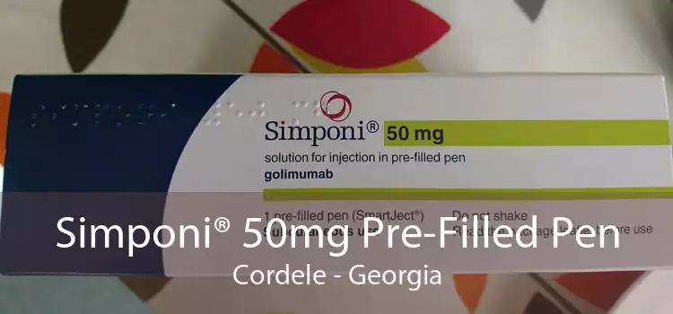 Simponi® 50mg Pre-Filled Pen Cordele - Georgia