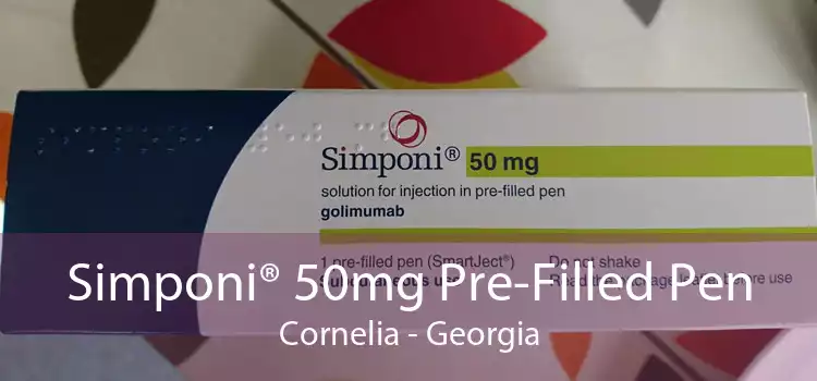 Simponi® 50mg Pre-Filled Pen Cornelia - Georgia