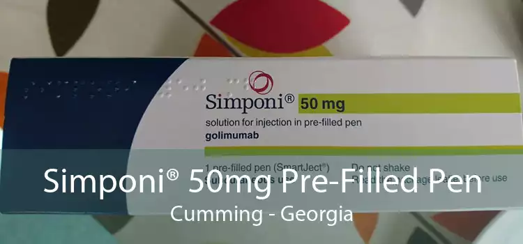 Simponi® 50mg Pre-Filled Pen Cumming - Georgia