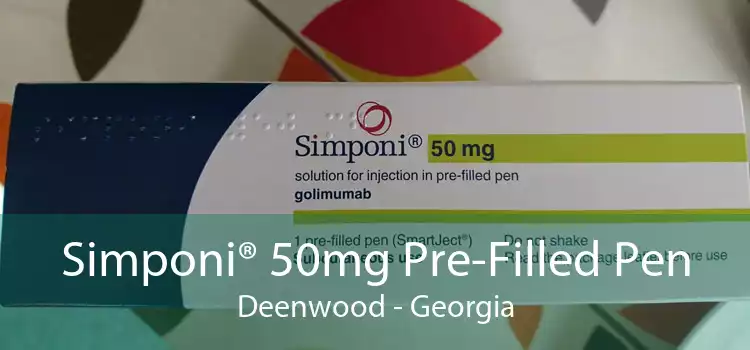 Simponi® 50mg Pre-Filled Pen Deenwood - Georgia