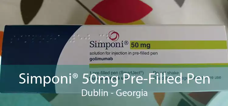 Simponi® 50mg Pre-Filled Pen Dublin - Georgia