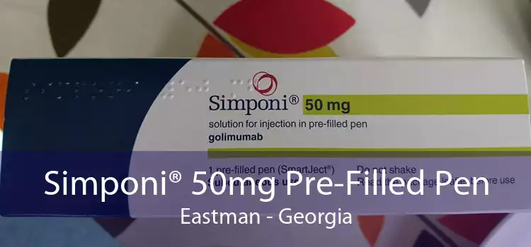 Simponi® 50mg Pre-Filled Pen Eastman - Georgia