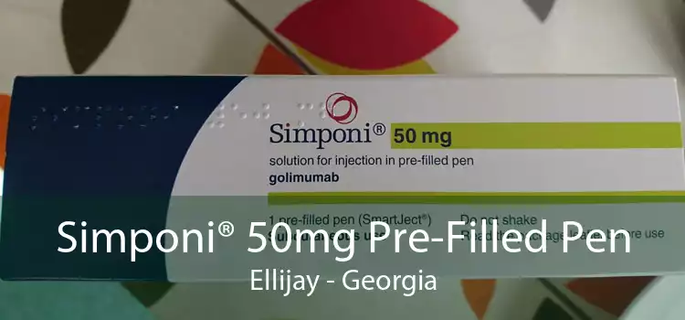 Simponi® 50mg Pre-Filled Pen Ellijay - Georgia