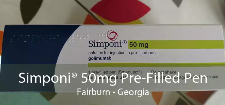 Simponi® 50mg Pre-Filled Pen Fairburn - Georgia