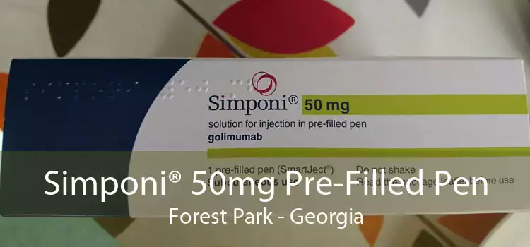 Simponi® 50mg Pre-Filled Pen Forest Park - Georgia