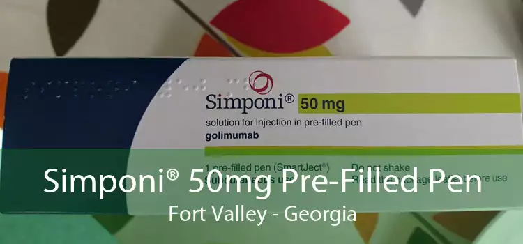 Simponi® 50mg Pre-Filled Pen Fort Valley - Georgia