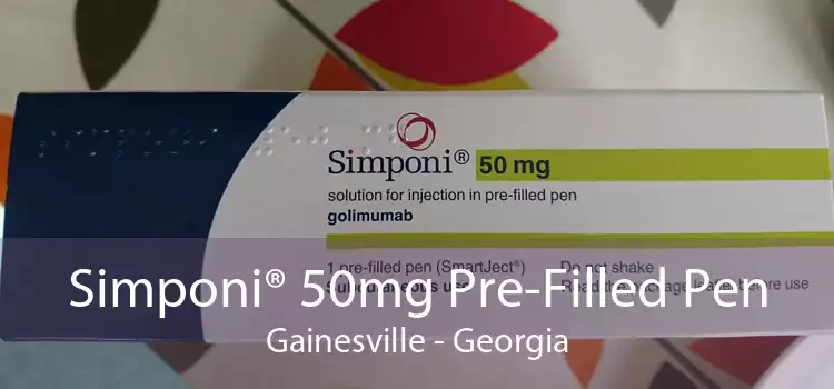 Simponi® 50mg Pre-Filled Pen Gainesville - Georgia