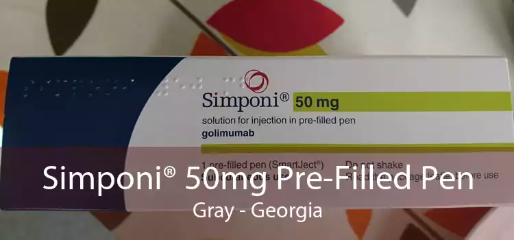 Simponi® 50mg Pre-Filled Pen Gray - Georgia