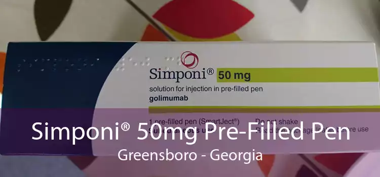 Simponi® 50mg Pre-Filled Pen Greensboro - Georgia