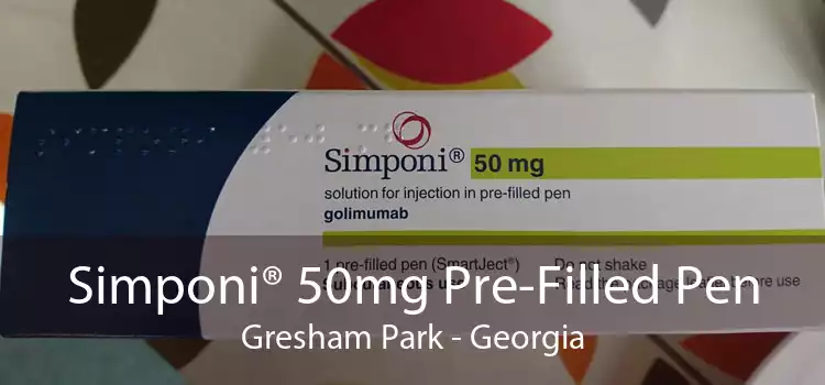 Simponi® 50mg Pre-Filled Pen Gresham Park - Georgia