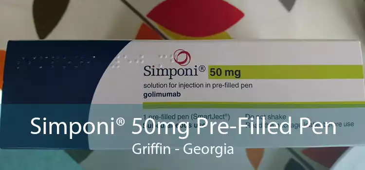 Simponi® 50mg Pre-Filled Pen Griffin - Georgia