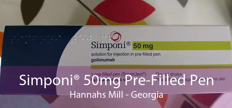 Simponi® 50mg Pre-Filled Pen Hannahs Mill - Georgia