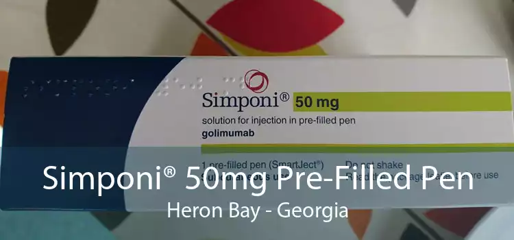 Simponi® 50mg Pre-Filled Pen Heron Bay - Georgia