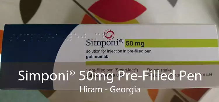 Simponi® 50mg Pre-Filled Pen Hiram - Georgia