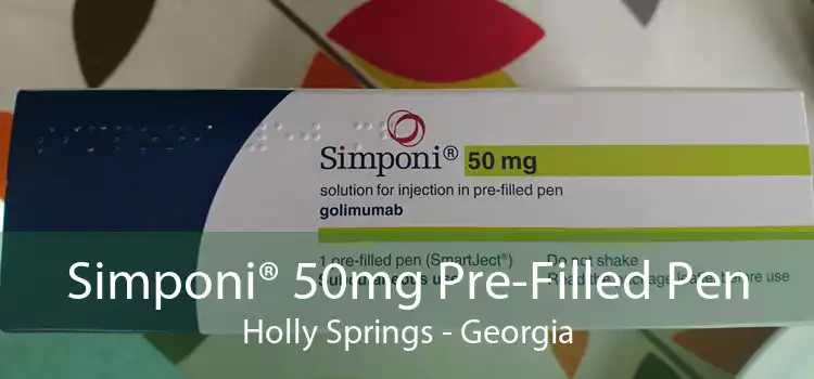 Simponi® 50mg Pre-Filled Pen Holly Springs - Georgia