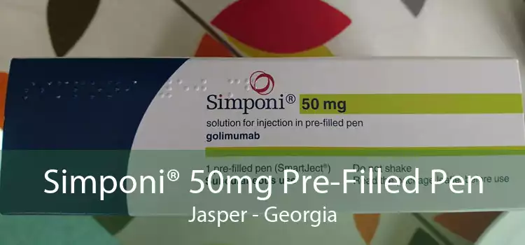 Simponi® 50mg Pre-Filled Pen Jasper - Georgia